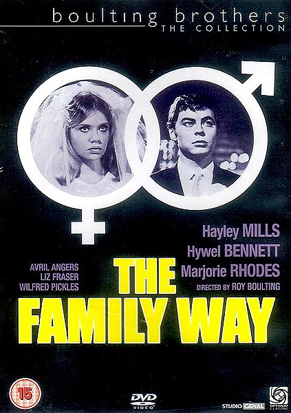 The Family Way - Affiches