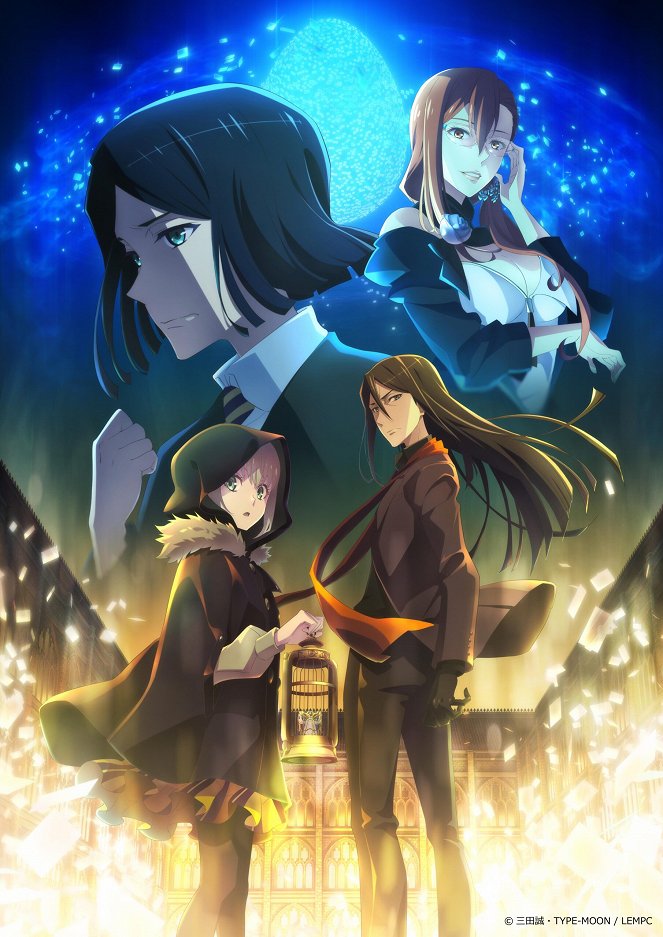 Lord El-Melloi II-sei no džikenbo: Rail Zeppelin Grace Note - Tokubecu hen - Carteles