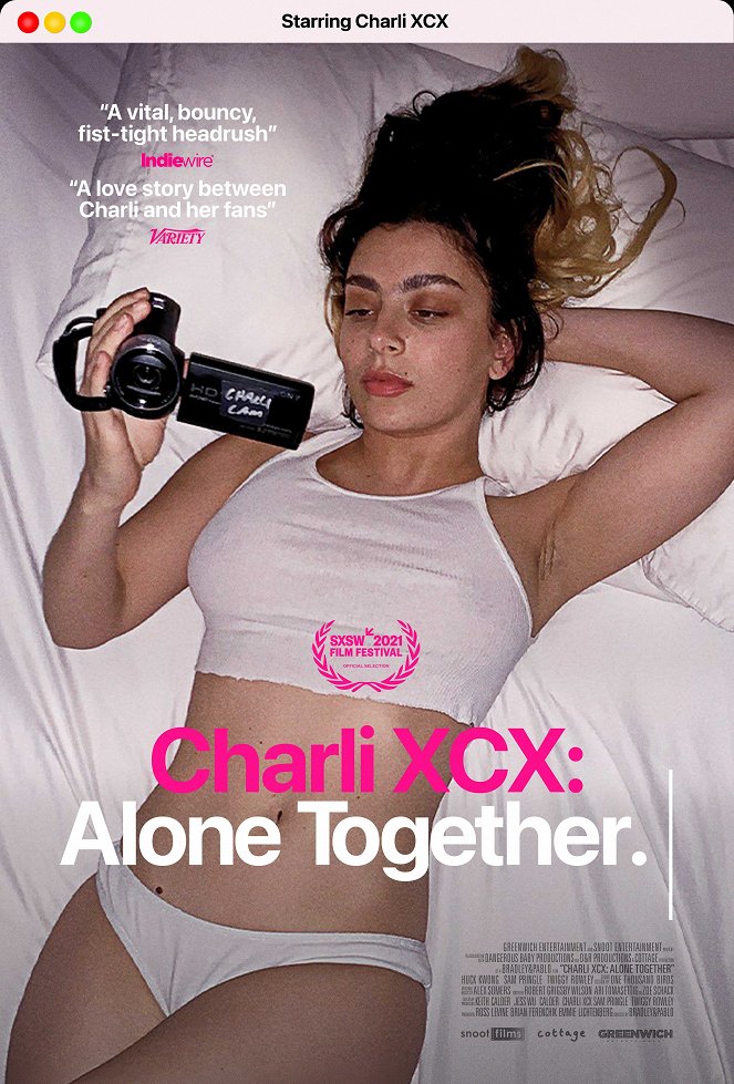 Charli XCX: Alone Together - Posters