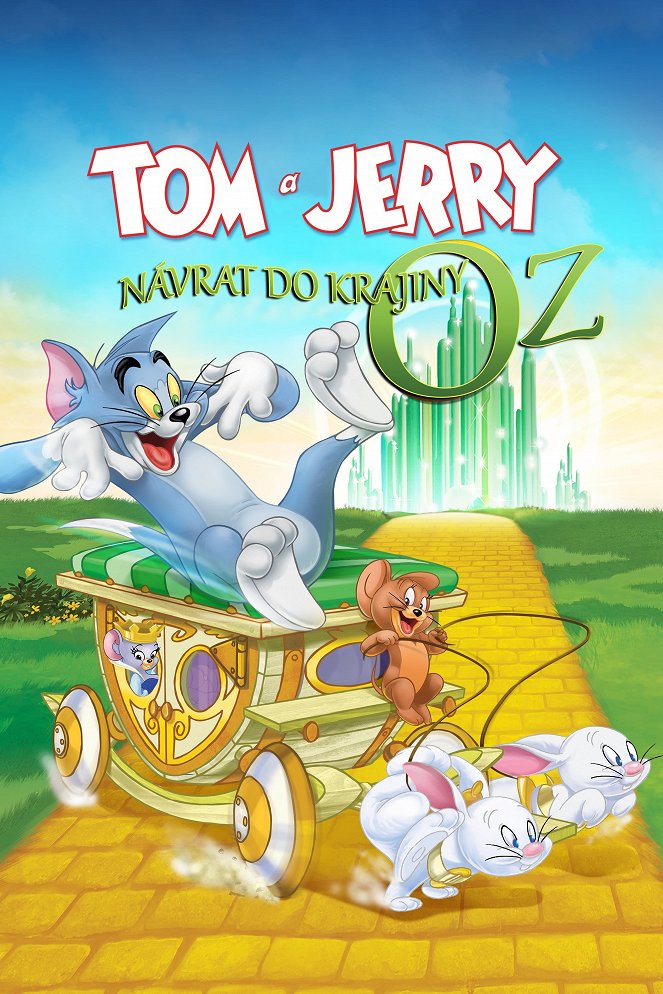Tom a Jerry: Návrat do krajiny Oz - Plagáty
