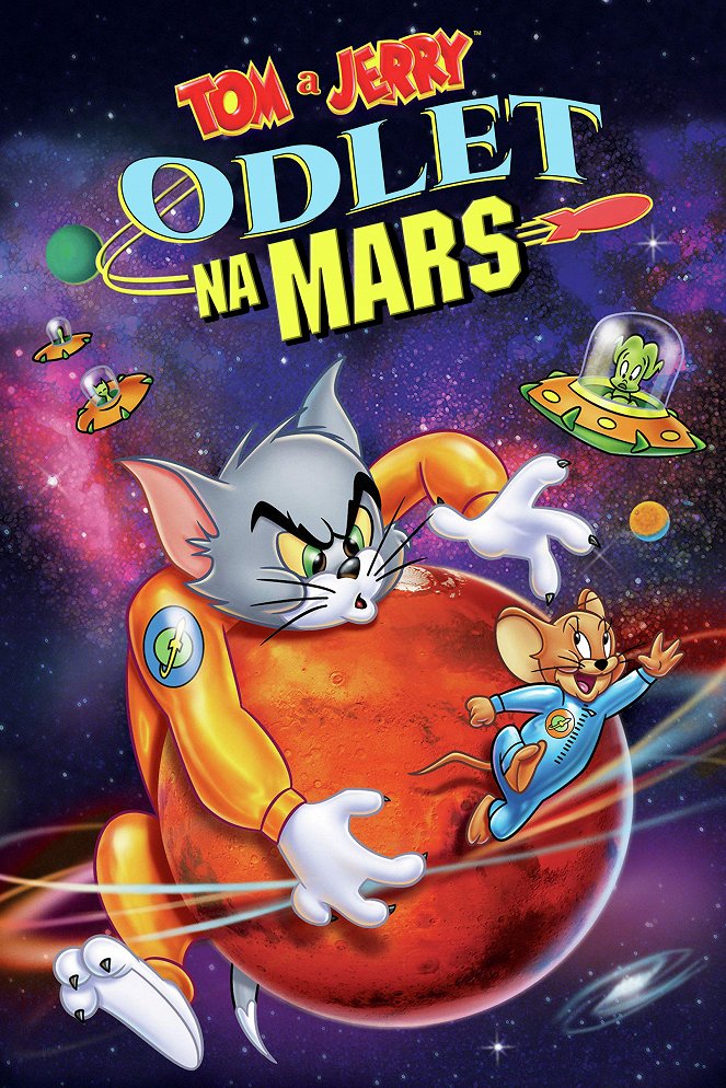 Tom a Jerry: Odlet na Mars - Plagáty