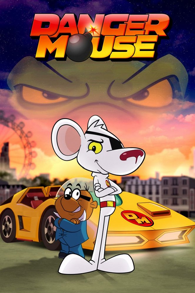 Danger Mouse - Posters