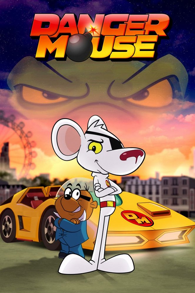 Danger Mouse - Plakate