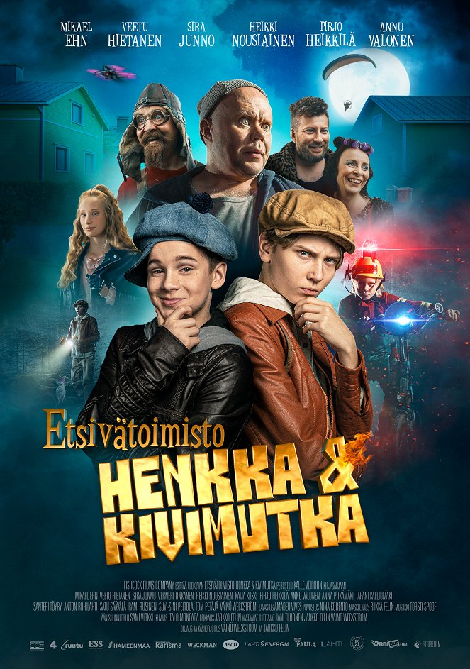 Detective Agency Henkka & Kivimutka - Posters