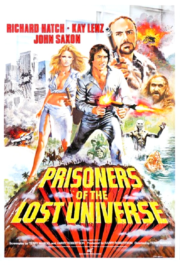Prisoners of the Lost Universe - Posters