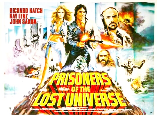 Prisoners of the Lost Universe - Plakátok