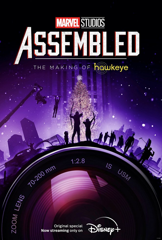 Marvel Studios: Assembled - Marvel Studios: Assembled - The Making of Hawkeye - Carteles