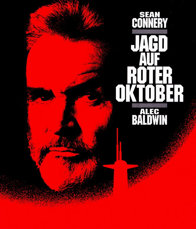Jagd auf Roter Oktober - Plakate