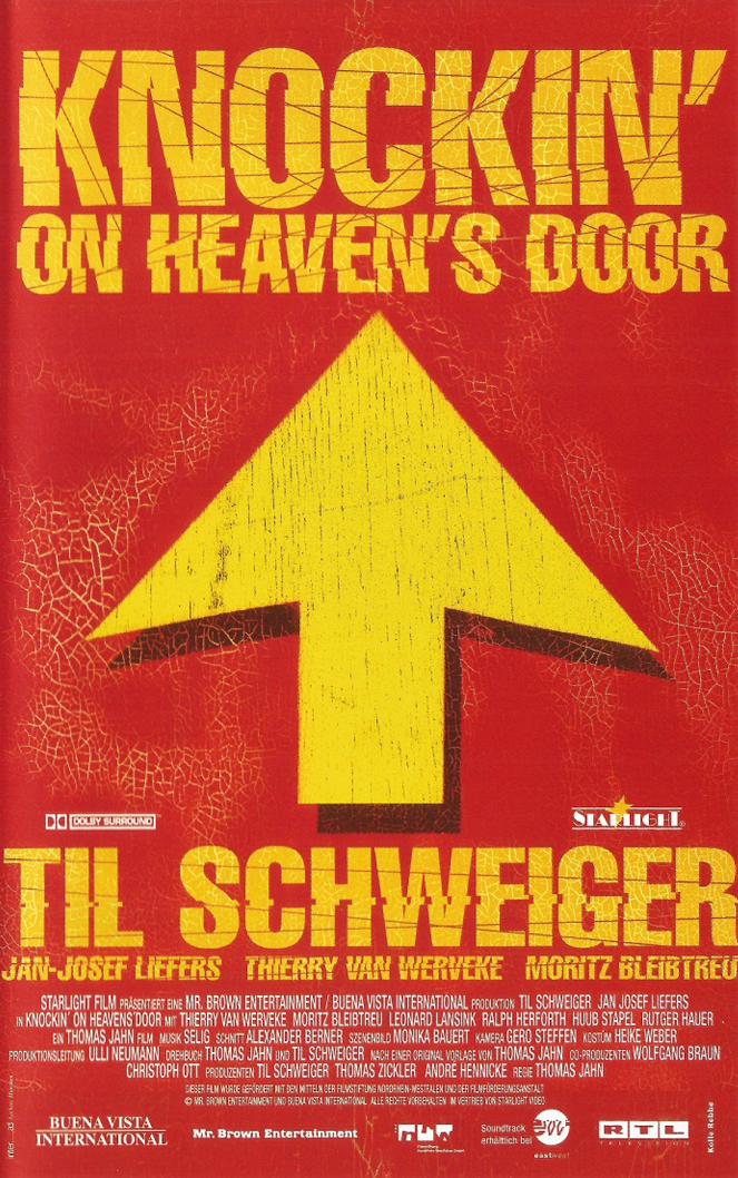 Knockin' on Heaven's Door - Plakate