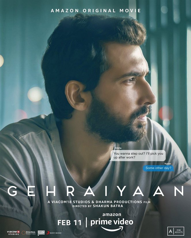 Gehraiyaan - Posters