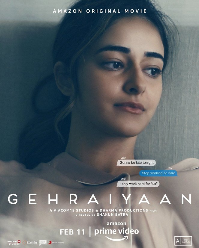 Gehraiyaan - Plakaty