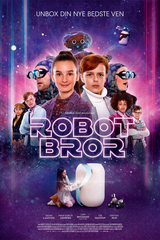 Robotbror - Plakate
