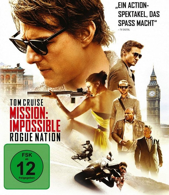 Mission: Impossible - Rogue Nation - Plakate