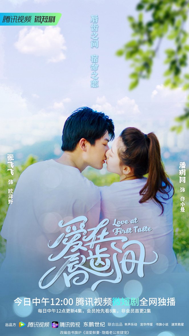 Love at First Taste - Posters