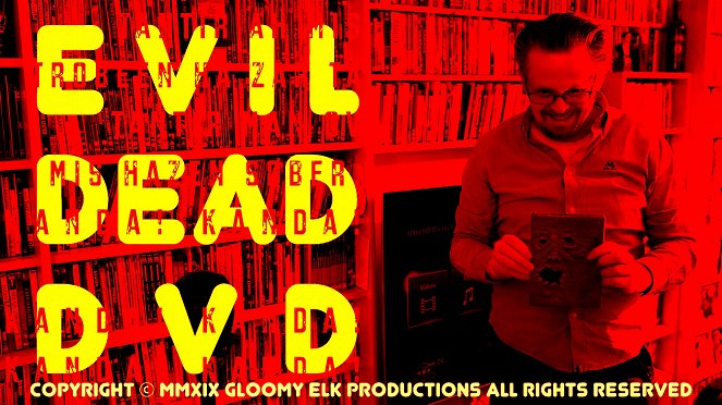 Evil Dead DVD - Plakátok