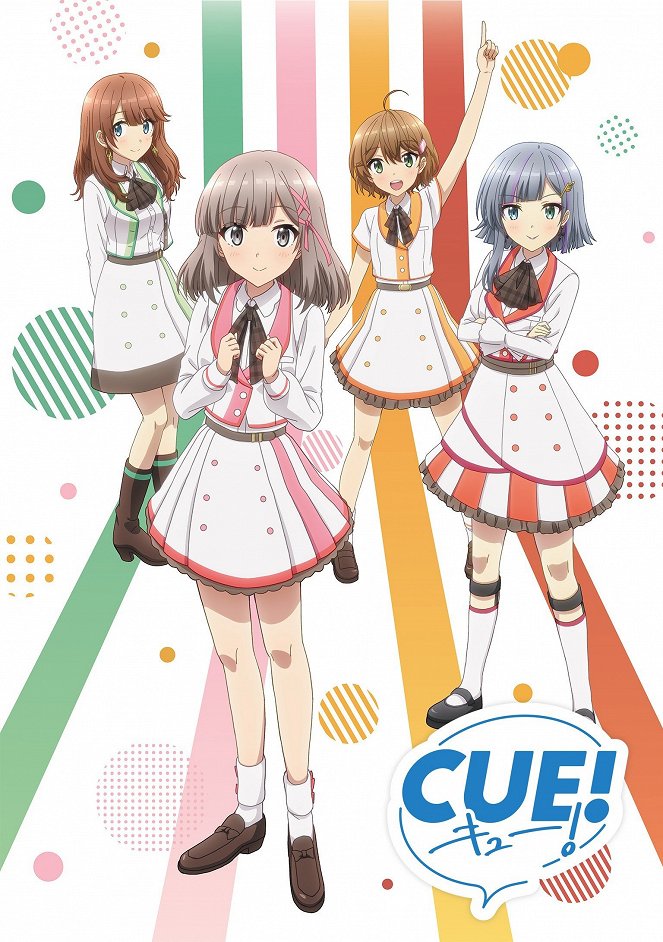 Cue! - Affiches