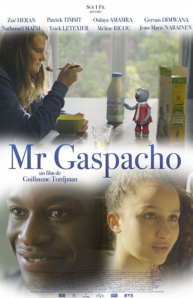Mr Gaspacho - Affiches