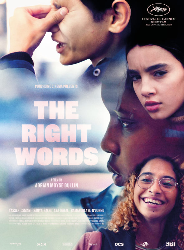 The Right Words - Posters