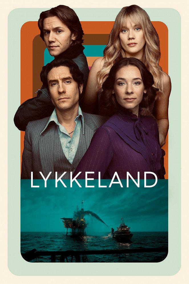 Lykkeland - Lykkeland - Season 2 - Plakate