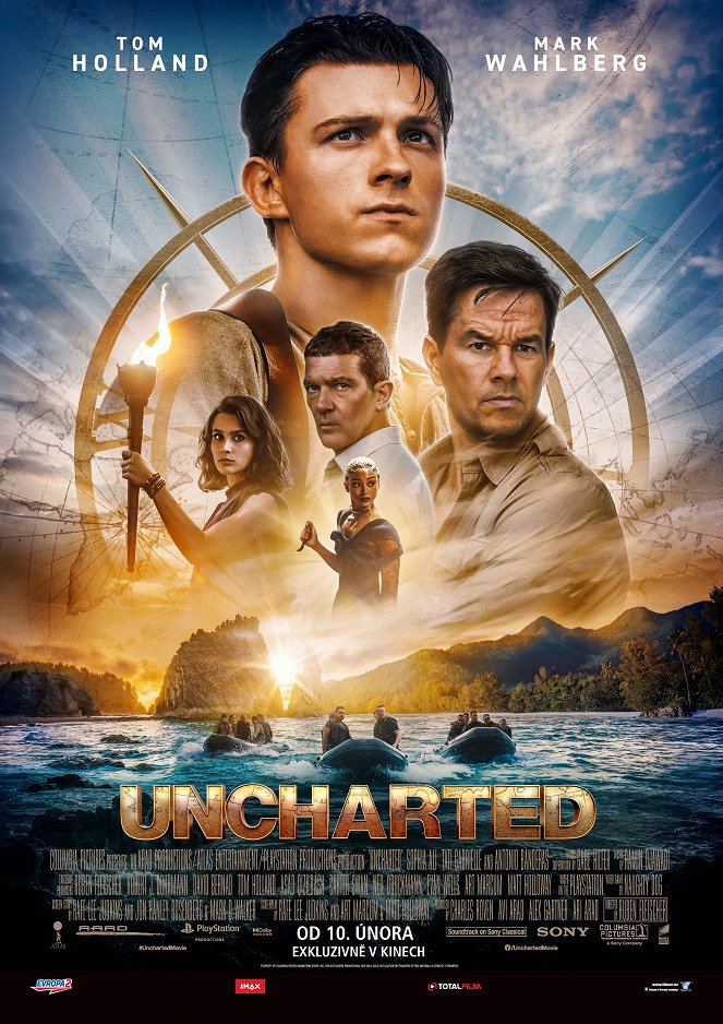 Uncharted - Plakáty