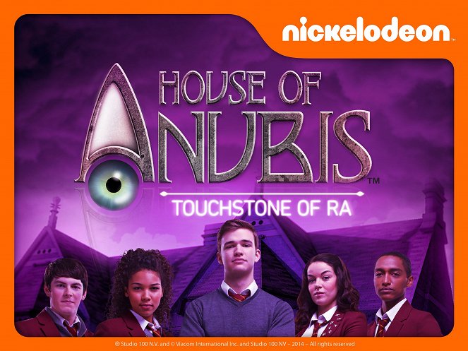 House of Anubis - Season 3 - House of Anubis - Touchstone of Ra - Carteles