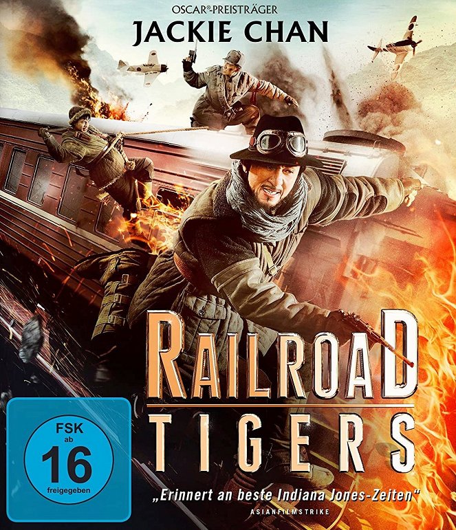 Railroad Tigers - Plakate
