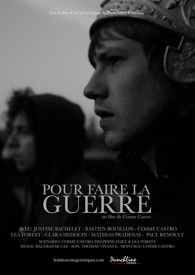 Pour faire la guerre - Affiches