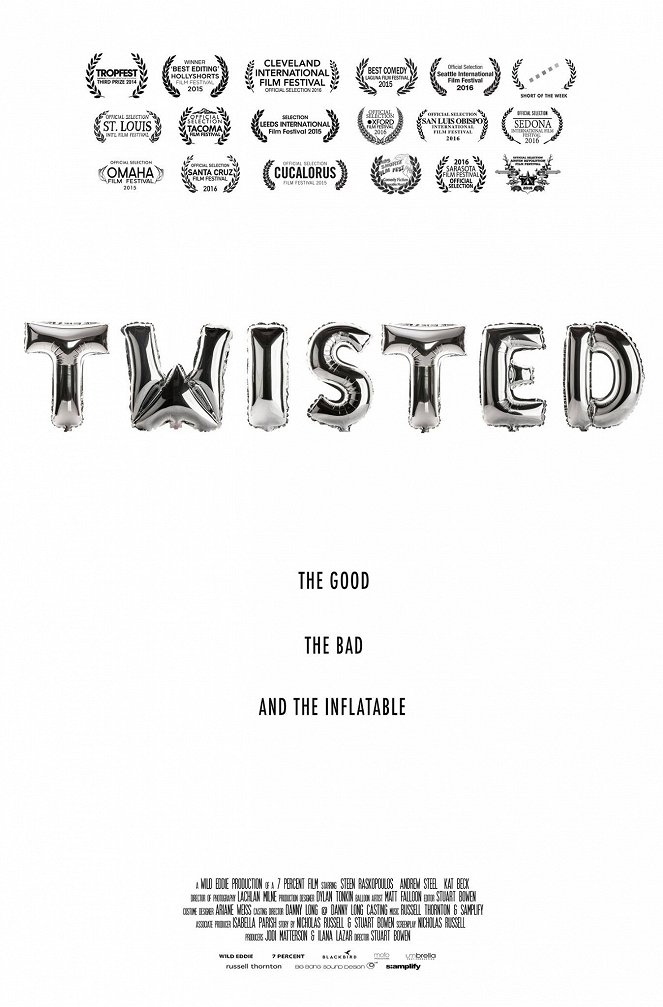 Twisted - Cartazes