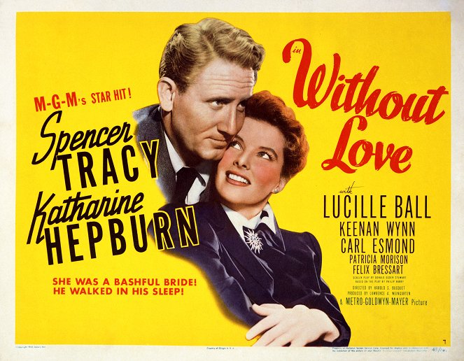 Without Love - Affiches