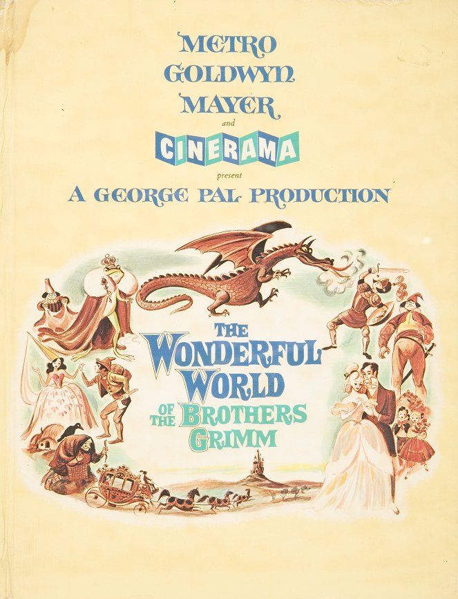 The Wonderful World of the Brothers Grimm - Plakátok