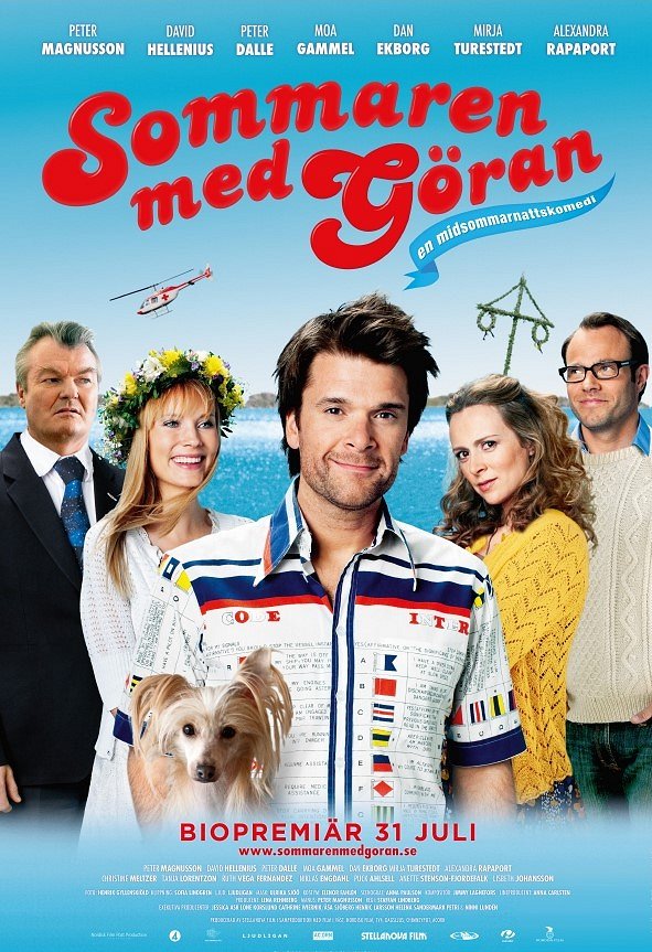 Sommaren med Göran - Affiches