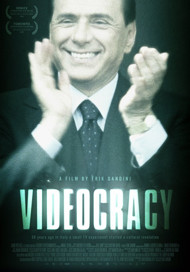 Videocracy - Julisteet