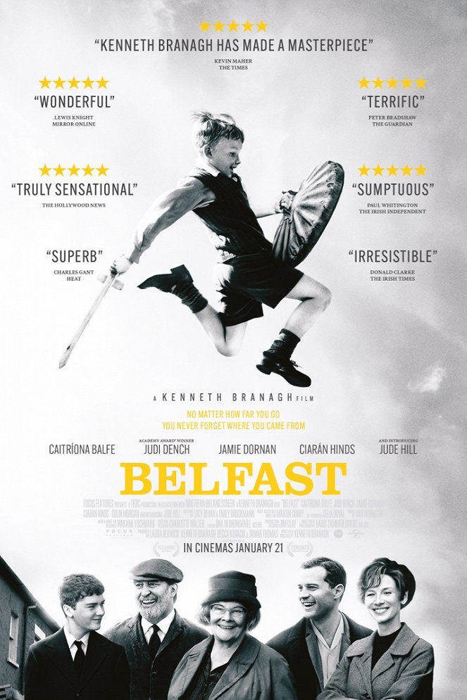 Belfast - Plakáty