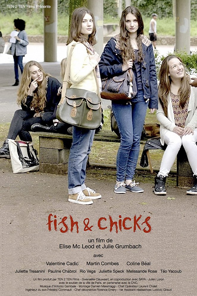 Fish & Chicks - Julisteet