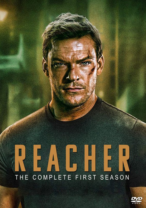 Reacher - Reacher - Season 1 - Julisteet