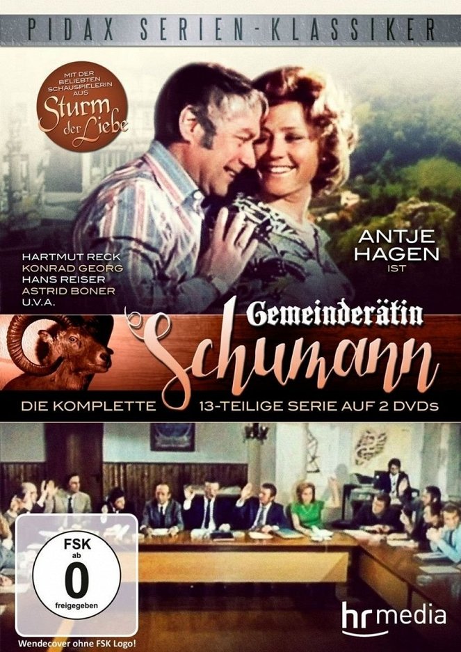 Gemeinderätin Schumann - Plakate