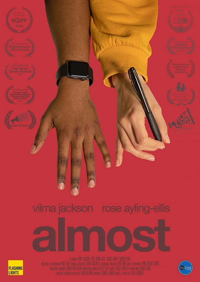 Almost - Posters