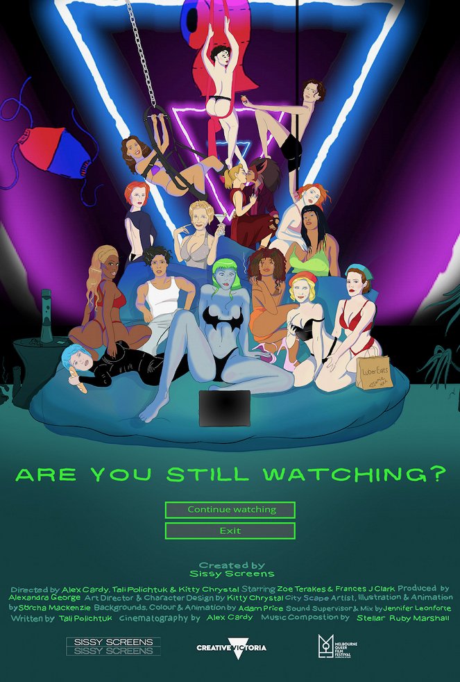 Are You Still Watching? - Plakátok