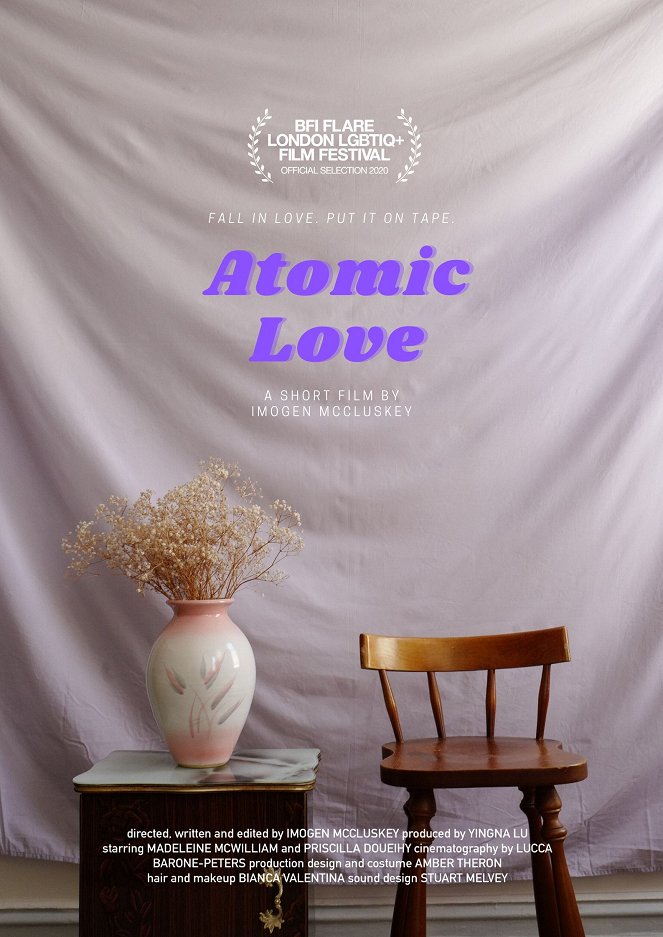 Atomic Love - Plakate