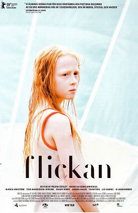 Flickan - Posters