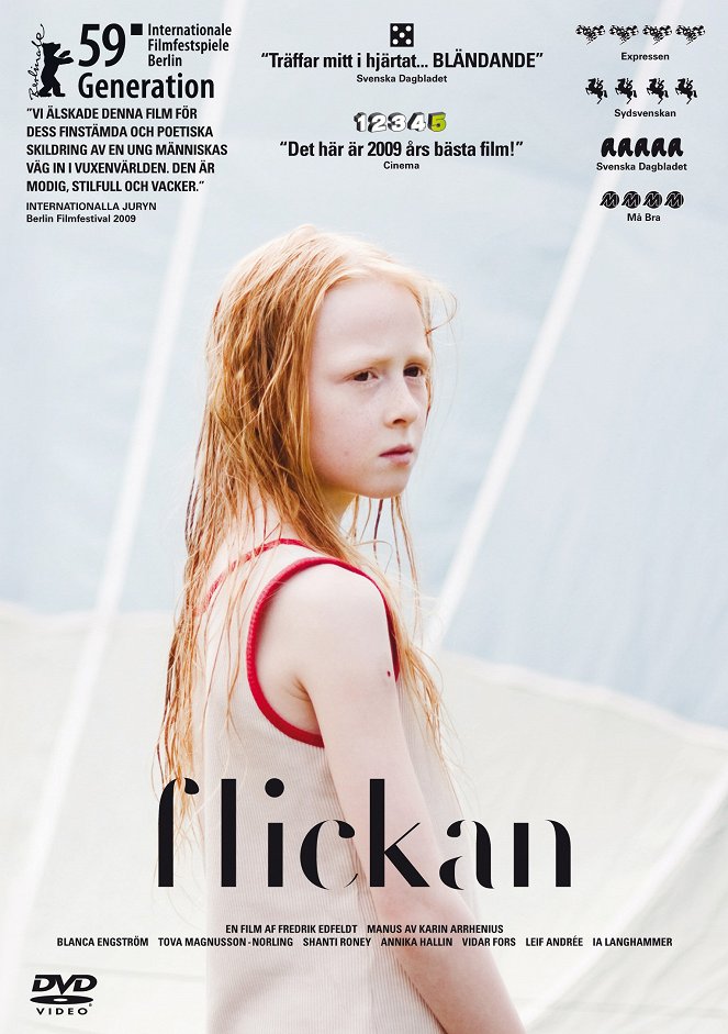 Flickan - Posters