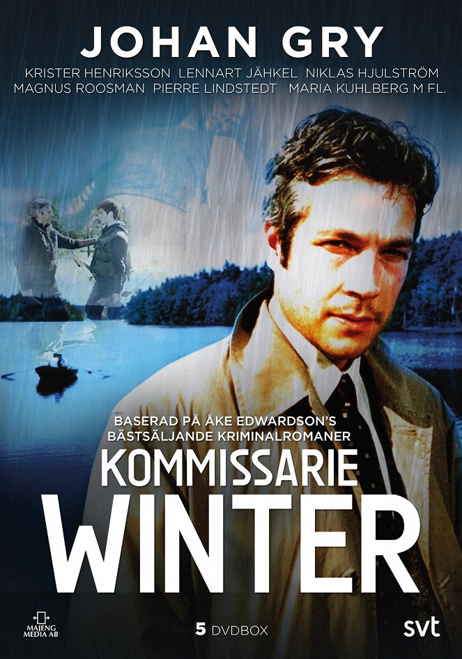Kommissarie Winter - Plakate