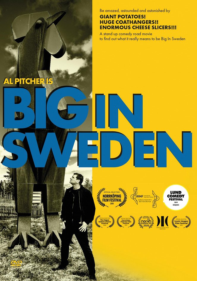 Big in Sweden - Plakátok
