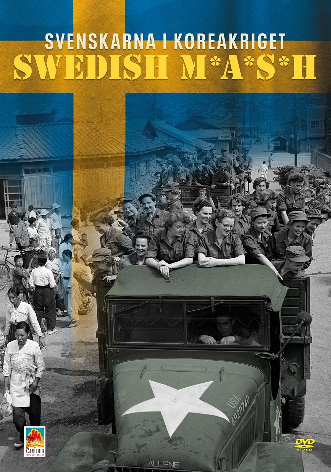 Svenskarna i Koreakriget - Plakátok
