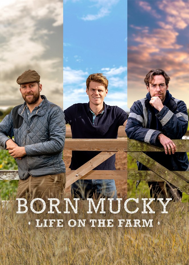 Born Mucky: Life on the Farm - Julisteet