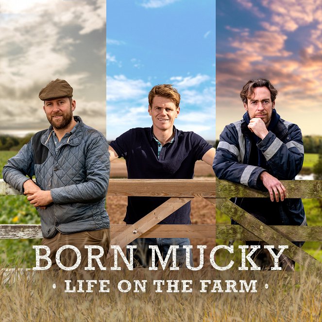 Born Mucky: Life on the Farm - Plakaty