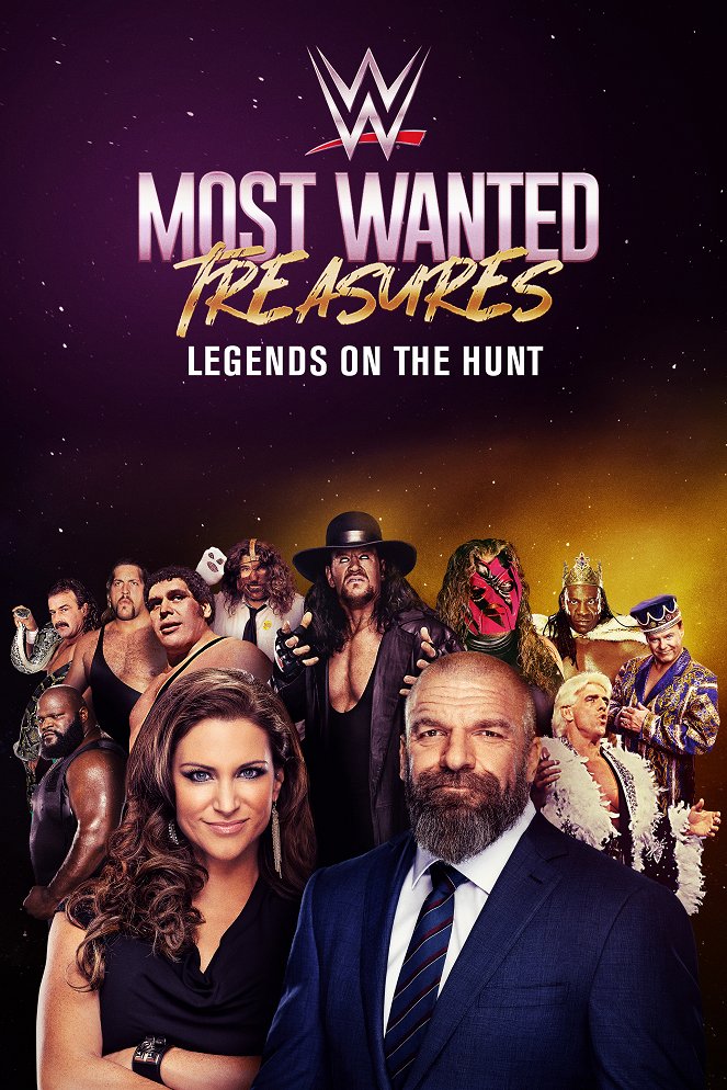 WWE's Most Wanted Treasures - Posters