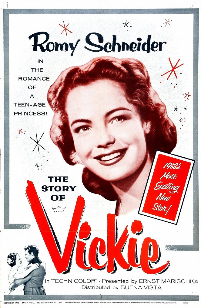 The Story of Vickie - Posters