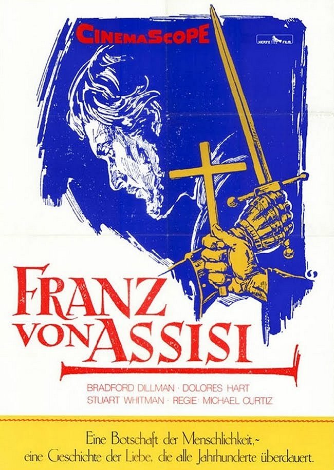 Francis of Assisi - Plakátok