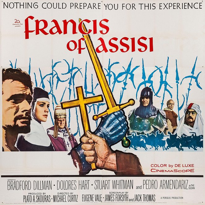 Francis of Assisi - Plakaty